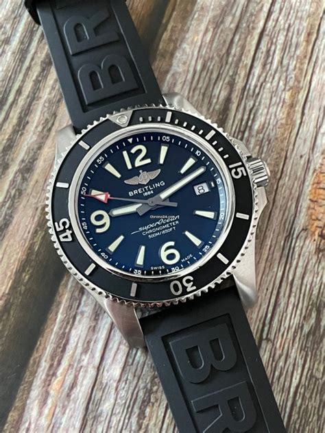 breitling superocean diver|used Breitling Superocean for sale.